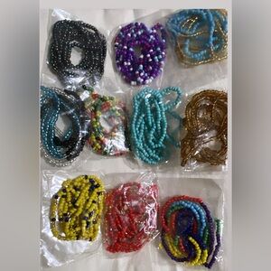 10 waistbands elegant Bohemian Style Suitable for Summer Beach Body Decoration.